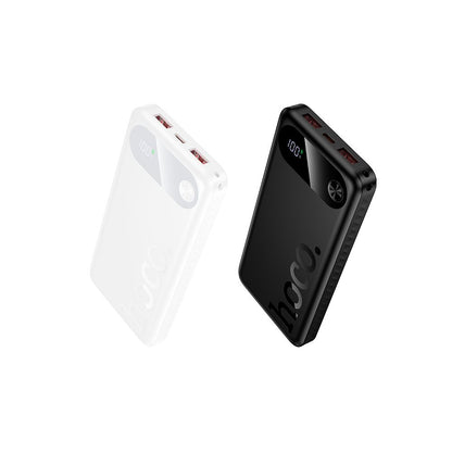 Powerbank HOCO J154, 10000mAh, 22,5W, QC + PD, 1 x USB-C - 2 x USB-A, Czarny