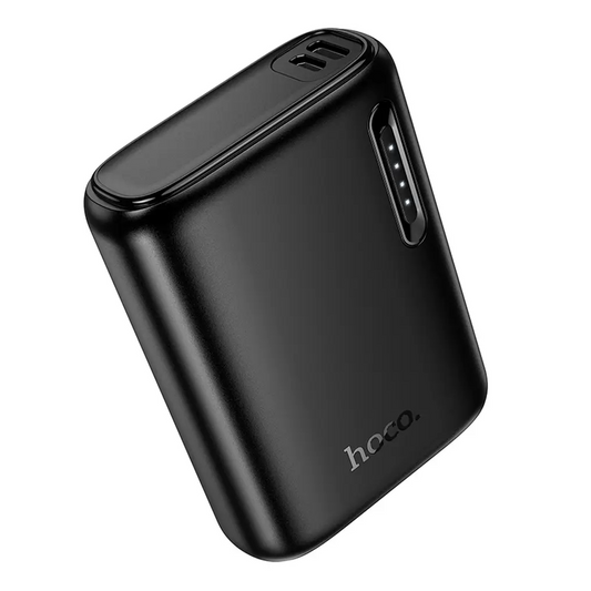 Powerbank HOCO J158, 5000mAh, 10W, 1 x USB-A, Czarny