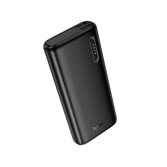 Powerbank HOCO J158A, 10000mAh, 10W, 2 x USB-A, Czarny
