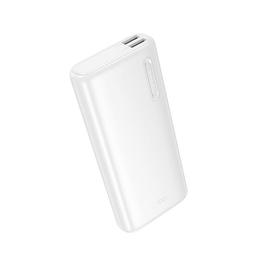 Powerbank HOCO J158A, 10000mAh, 10W, 2 x USB-A, Biały