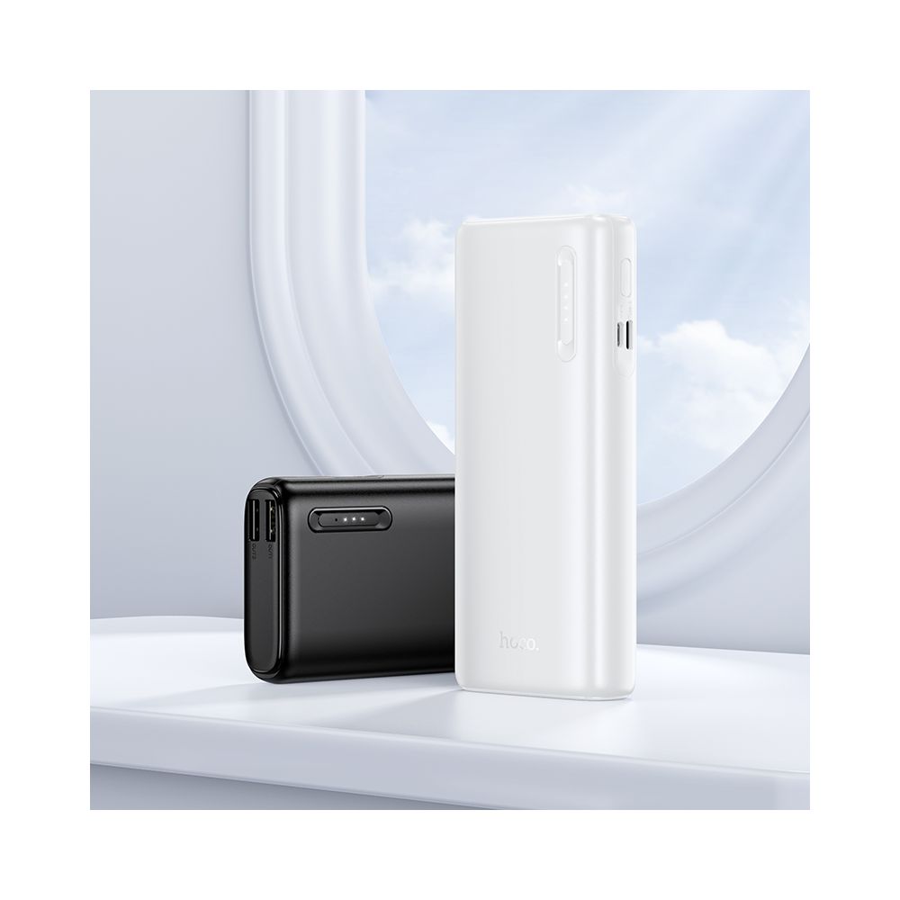 Powerbank HOCO J158A, 10000mAh, 10W, 2 x USB-A, Czarny