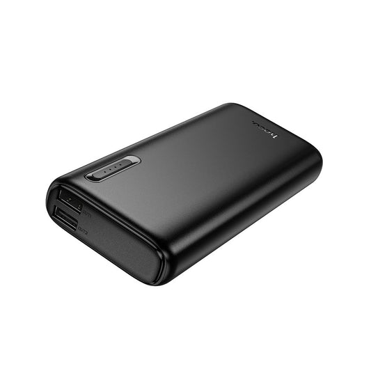 Powerbank HOCO J158A, 10000mAh, 10W, 2 x USB-A, Czarny