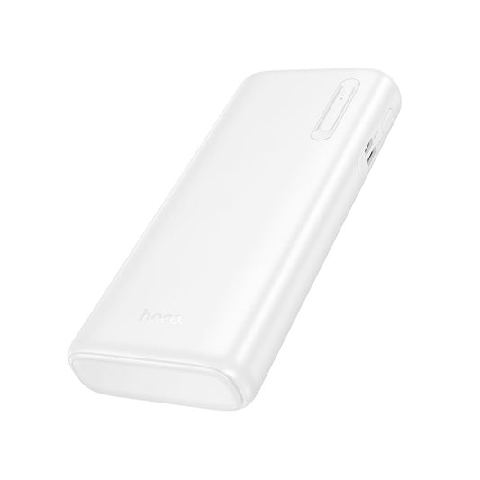 Powerbank HOCO J158A, 10000mAh, 10W, 2 x USB-A, Biały