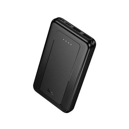 Powerbank HOCO J165A, 10000mAh, 10W, 2 x USB-A, Czarny