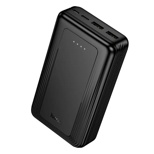 Powerbank HOCO J165A, 20000mAh, 10W, 2 x USB-A, Czarny