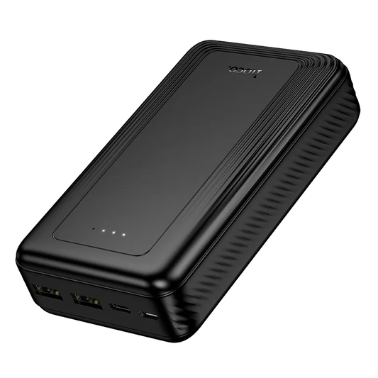 Powerbank HOCO J165A, 20000mAh, 10W, 2 x USB-A, Czarny
