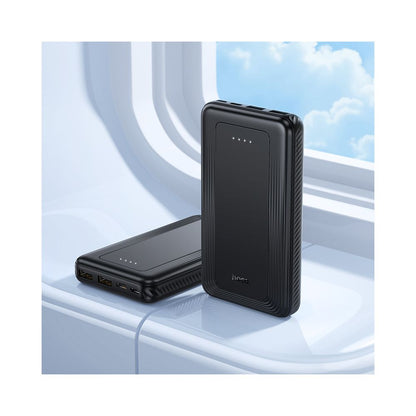 Powerbank HOCO J165A, 10000mAh, 10W, 2 x USB-A, Czarny