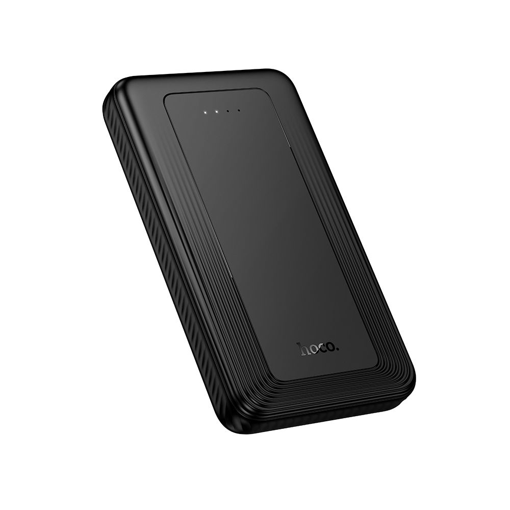 Powerbank HOCO J165A, 10000mAh, 10W, 2 x USB-A, Czarny