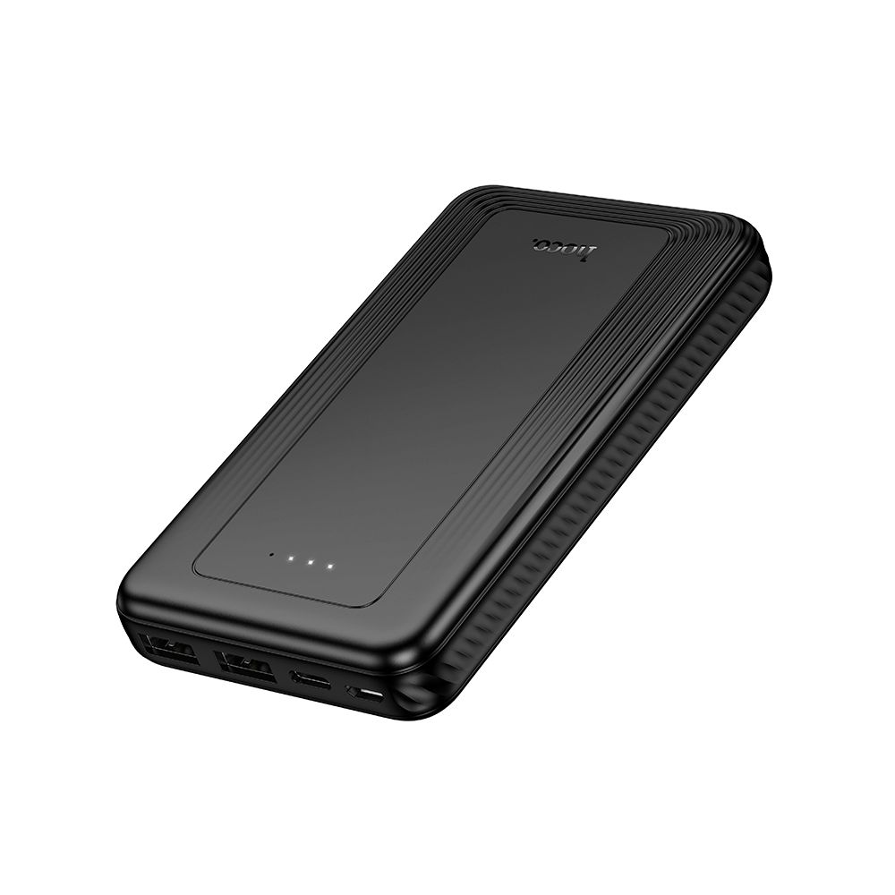 Powerbank HOCO J165A, 10000mAh, 10W, 2 x USB-A, Czarny