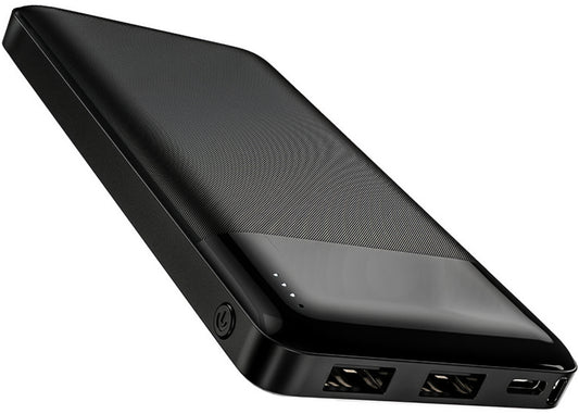 Powerbank HOCO J72, 10000mAh, 10W, 2 x USB-A, Czarny