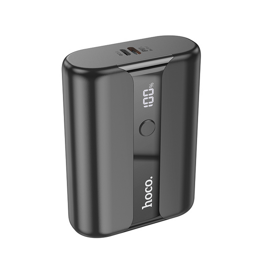 Powerbank HOCO Q3 Pro, 10000 mAh, 22,5 W, QC + PD, 1 × USB-A – 1 × USB-C, czarny