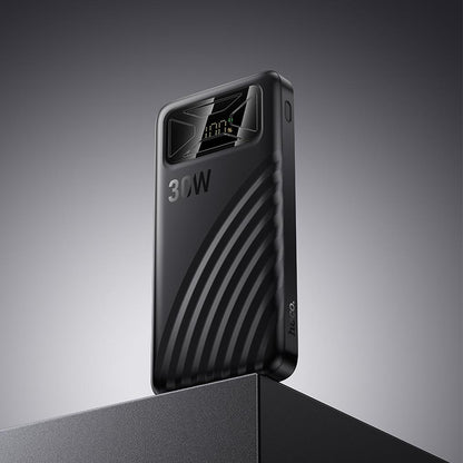 Powerbank HOCO Q42, 10000 mAh, 30 W, QC + PD, 1 × USB-A – 1 × USB-C, czarny