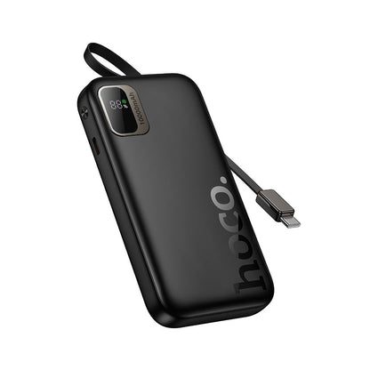 Powerbank HOCO Q51, 10000mAh, 20W, PD, 2 x USB-C, Czarny