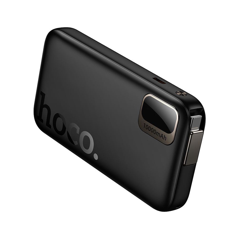 Powerbank HOCO Q51, 10000mAh, 20W, PD, 2 x USB-C, Czarny