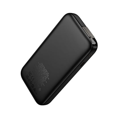 Powerbank HOCO Q51, 10000mAh, 20W, PD, 2 x USB-C, Czarny