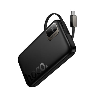 Powerbank HOCO Q51, 10000mAh, 20W, PD, 2 x USB-C, Czarny