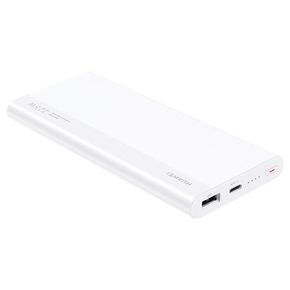 Bateria zewnętrzna Huawei SuperCharge, 10000 mAh, 22,5 W, QC + PD, 1 x USB-A - 1 x USB-C, biała 55034445