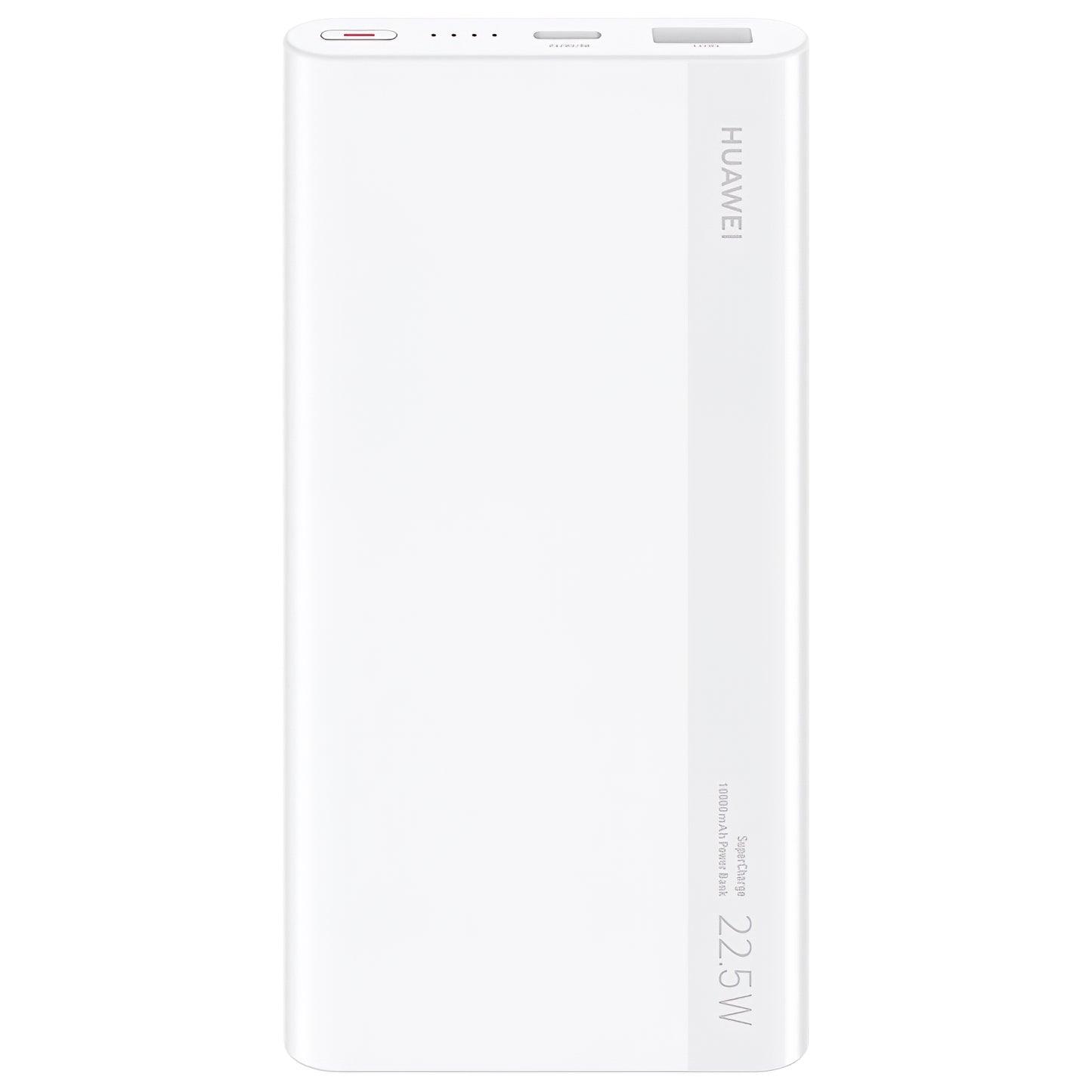 Bateria zewnętrzna Huawei SuperCharge, 10000 mAh, 22,5 W, QC + PD, 1 x USB-A - 1 x USB-C, biała 55034445