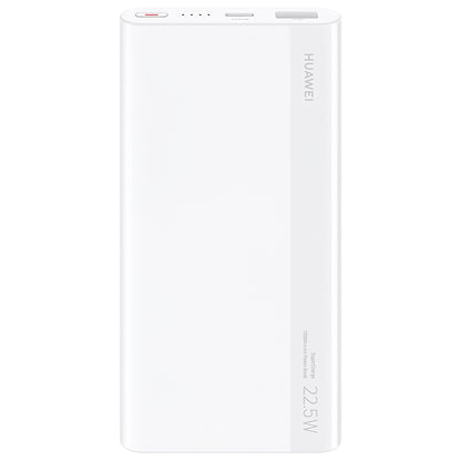 Bateria zewnętrzna Huawei SuperCharge, 10000 mAh, 22,5 W, QC + PD, 1 x USB-A - 1 x USB-C, biała 55034445