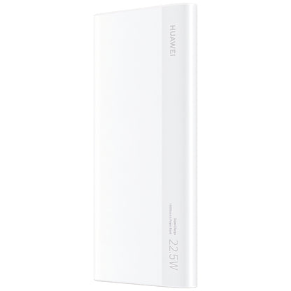 Bateria zewnętrzna Huawei SuperCharge, 10000 mAh, 22,5 W, QC + PD, 1 x USB-A - 1 x USB-C, biała 55034445