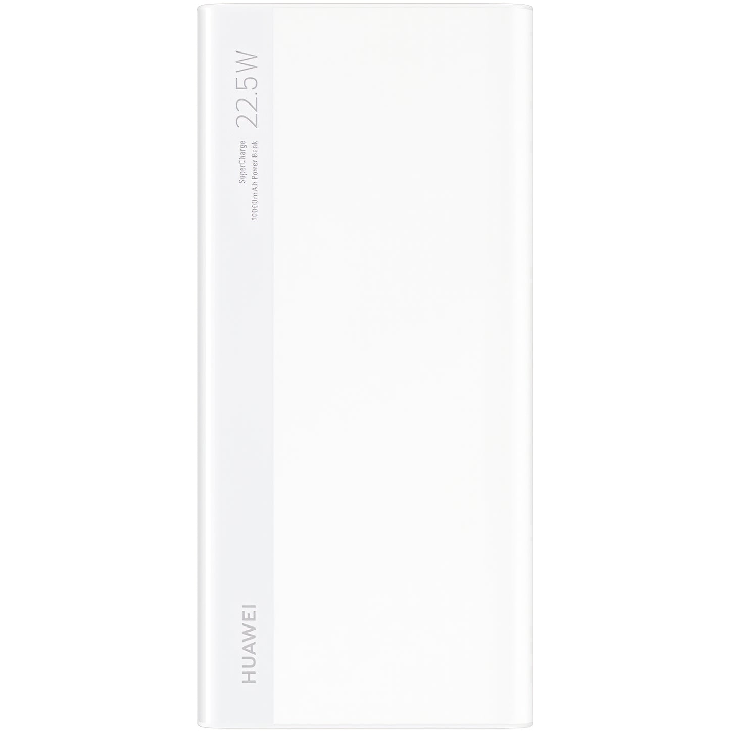 Bateria zewnętrzna Huawei SuperCharge, 10000 mAh, 22,5 W, QC + PD, 1 x USB-A - 1 x USB-C, biała 55034445