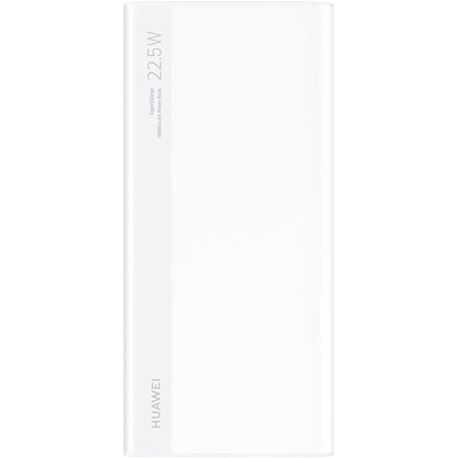 Bateria zewnętrzna Huawei SuperCharge, 10000 mAh, 22,5 W, QC + PD, 1 x USB-A - 1 x USB-C, biała 55034445