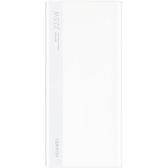 Bateria zewnętrzna Huawei SuperCharge, 10000 mAh, 22,5 W, QC + PD, 1 x USB-A - 1 x USB-C, biała 55034445