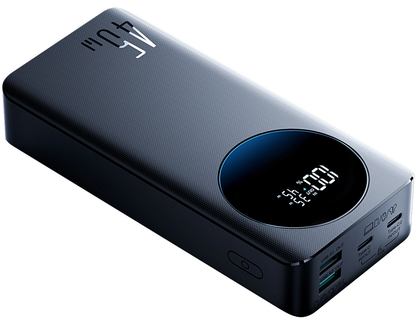 Powerbank Joyroom JR-PBF02 Pro, 20000mAh, 45W, QC + PD, 2 x USB-A - 2 x USB-C, Czarny
