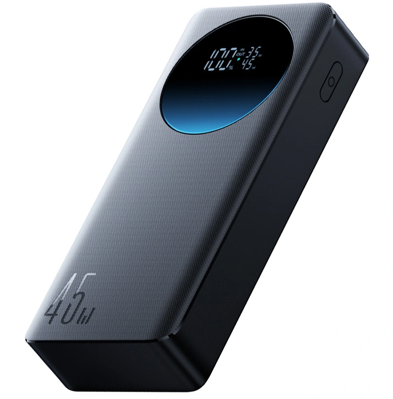 Powerbank Joyroom JR-PBF02 Pro, 20000mAh, 45W, QC + PD, 2 x USB-A - 2 x USB-C, Czarny