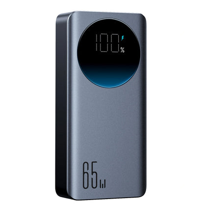 Powerbank Joyroom JR-PBF05 Pro, 30000mAh, 65W, QC + PD, 1 x USB-A - 2 x USB-C, Czarny