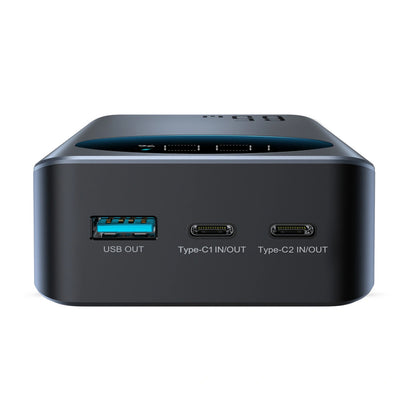 Powerbank Joyroom JR-PBF05 Pro, 30000mAh, 65W, QC + PD, 1 x USB-A - 2 x USB-C, Czarny