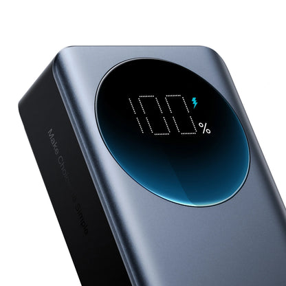 Powerbank Joyroom JR-PBF05 Pro, 30000mAh, 65W, QC + PD, 1 x USB-A - 2 x USB-C, Czarny