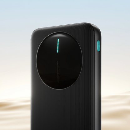 Joyroom JR-PBF12 Pro External Battery, 10000mAh, 22.5W, QC + PD, 1 x USB-C - 2 x USB-A, Black