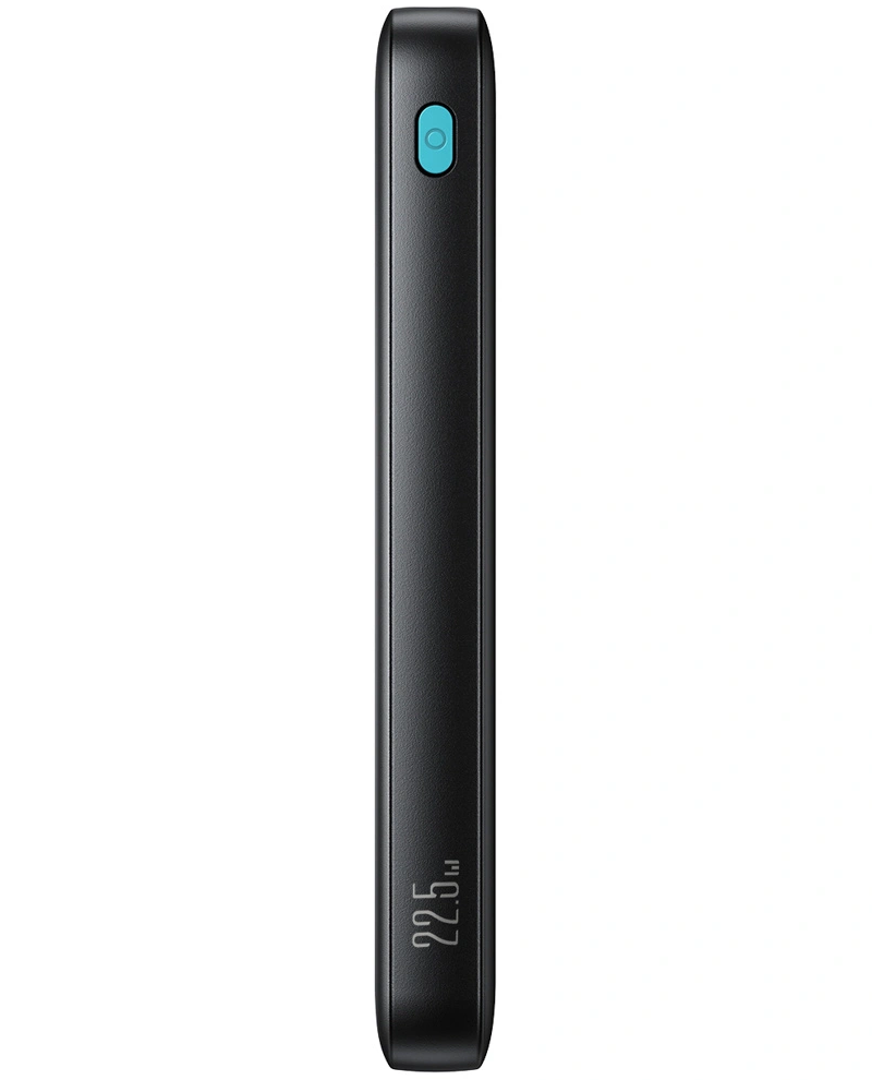 Joyroom JR-PBF12 Pro External Battery, 10000mAh, 22.5W, QC + PD, 1 x USB-C - 2 x USB-A, Black