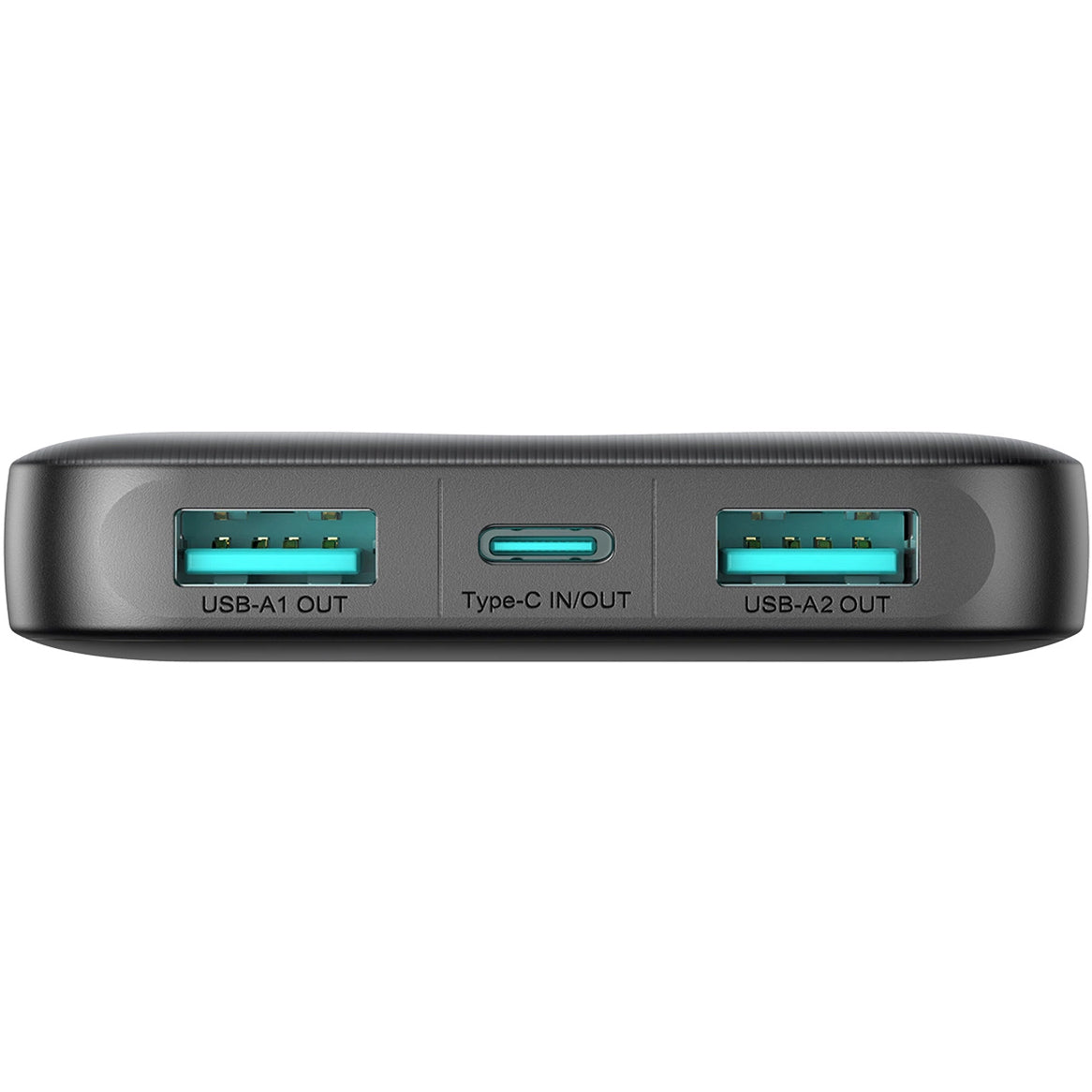 Bateria zewnętrzna Joyroom JR-PBF12, 10000 mAh, 12 W, 1 x USB-C - 2 x USB-A, czarna