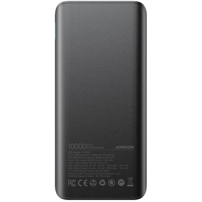 Zewnętrzna bateria Joyroom JR-PBF20, 10000mAh, 25W, QC + PD, 1 x USB-C - 2 x USB-A, Czarna