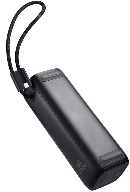 Powerbank Joyroom PODIX PR70, 25000 mAh, 240 W, QC + PD, 1 × USB-A – 3 × USB-C, czarny