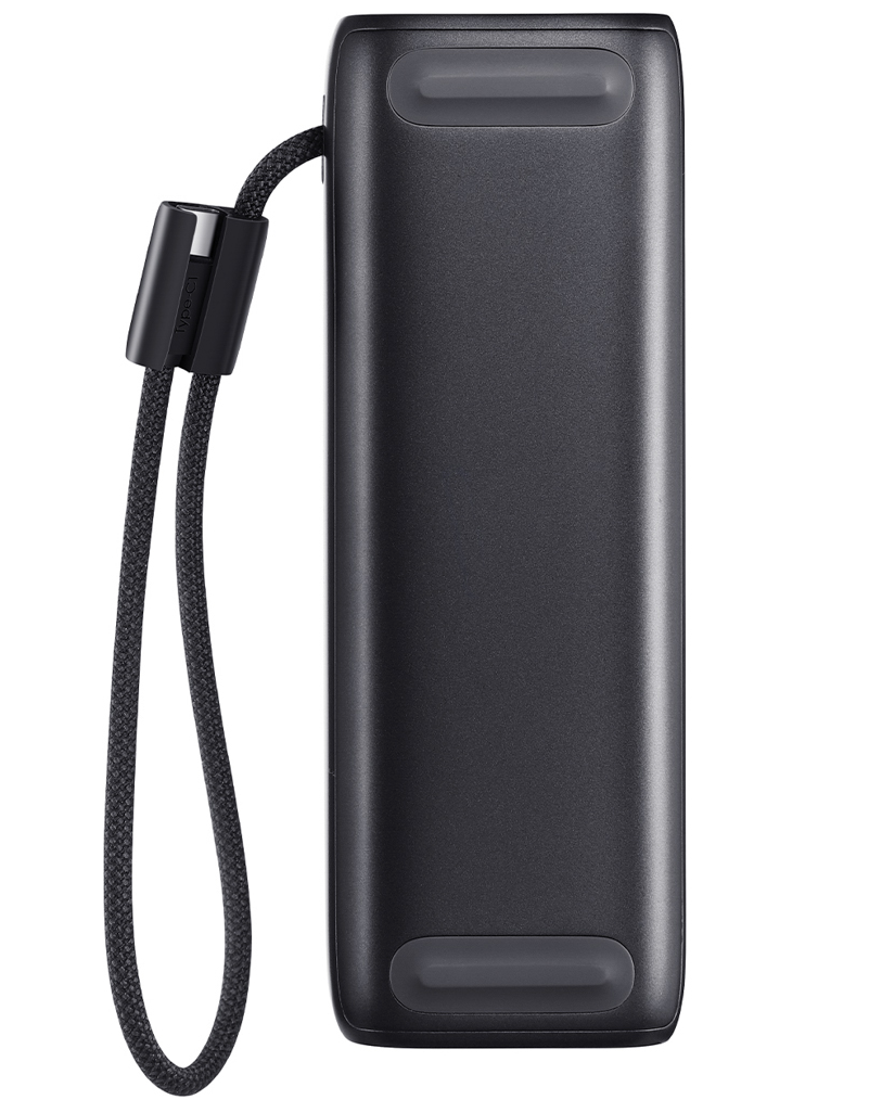 Powerbank Joyroom PODIX PR70, 25000 mAh, 240 W, QC + PD, 1 × USB-A – 3 × USB-C, czarny