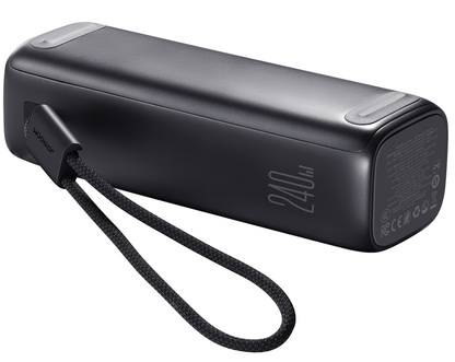 Powerbank Joyroom PODIX PR70, 25000 mAh, 240 W, QC + PD, 1 × USB-A – 3 × USB-C, czarny