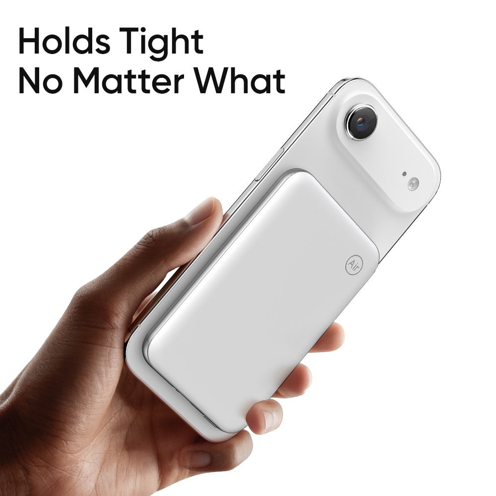 Bezprzewodowy powerbank McDodo MC-2931 Meta Air, 5000mAh, 20W, PD + FQI, 1 x QI - 1 x USB-C, czarny
