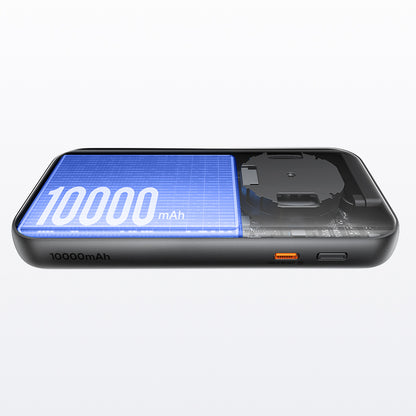 Powerbank McDodo MC-5920 MetaFree, 10000mAh, 45W, PD, 2 x USB-C, Szary