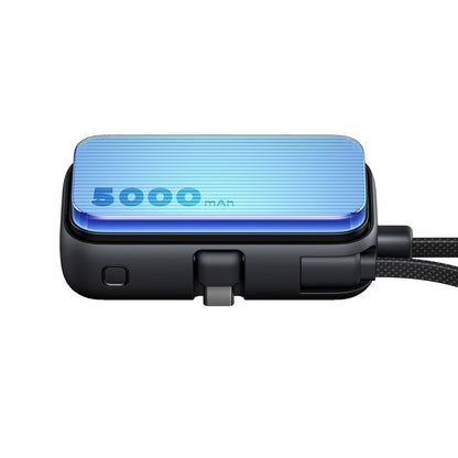 Zewnętrzna bateria McDodo MC-7760 Freekit, 5000mAh, 22.5W, PD, 3 x USB-C, Czarna