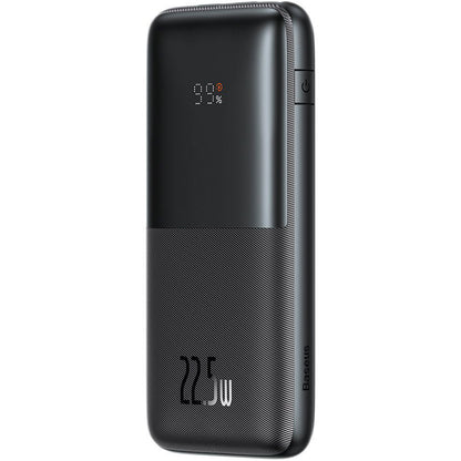 Bateria zewnętrzna Baseus Bipow Pro, 10000mAh, 22.5W, QC + PD, czarna PPBD040001