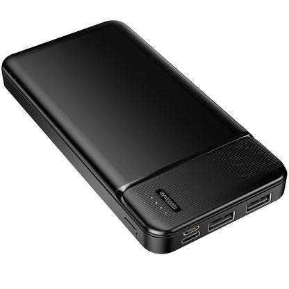 MaXlife MXPB-01 External Battery, 10000mAh, 12W, 2 x USB-A, Black