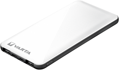 Bateria zewnętrzna Varta Energy, 5000 mAh, 15 W, 2 x USB-A - 1 x USB-C, biała