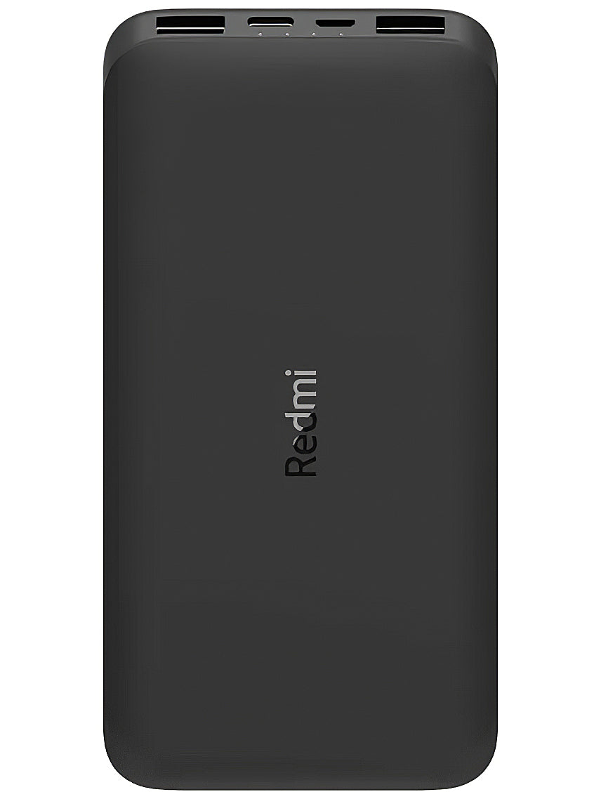 Bateria zewnętrzna Xiaomi, 10000 mAh, 10 W, 1 x USB-C - 2 x USB-A, czarna VXN4305GL