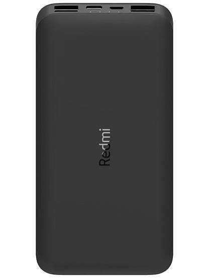 Bateria zewnętrzna Xiaomi, 10000 mAh, 10 W, 1 x USB-C - 2 x USB-A, czarna VXN4305GL