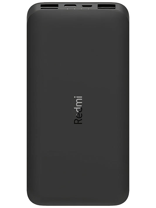 Bateria zewnętrzna Xiaomi, 10000 mAh, 10 W, 1 x USB-C - 2 x USB-A, czarna VXN4305GL