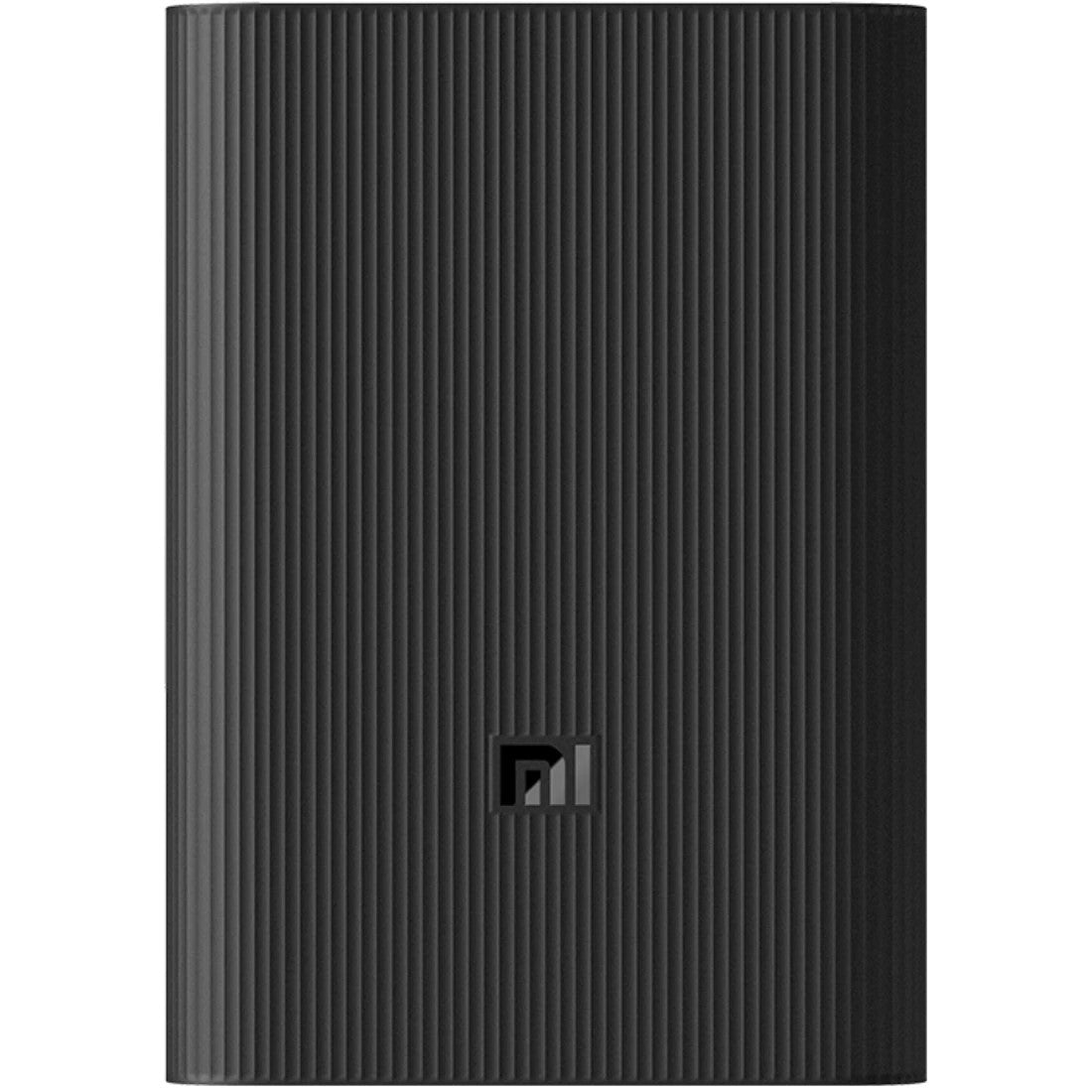 Xiaomi MI 3 Ultra Compact External Battery, 10000mAh, 22.5W, QC + PD, 2 x USB-A - 1 x USB-C, Czarny BHR441212GL BHR4412GL