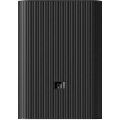 Xiaomi MI 3 Ultra Compact External Battery, 10000mAh, 22.5W, QC + PD, 2 x USB-A - 1 x USB-C, Czarny BHR441212GL BHR4412GL